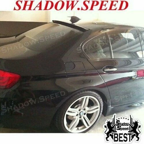 ShSpd 284R Rear Window Roof Spoiler Wing Fits 2010~2016 BMW 5 Series F10 Sedan - Изображение 2 из 4