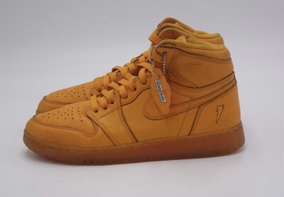 Size 7Y 2017 Air Jordan Retro High OG Gatorade GS 'Orange