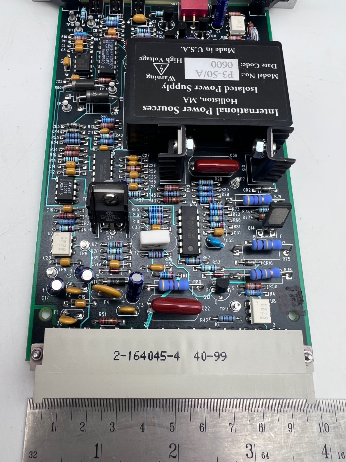 KULICKE AND SOFFA 08001-4102-001-00 Clamp Driver Board 8001-4102 USA