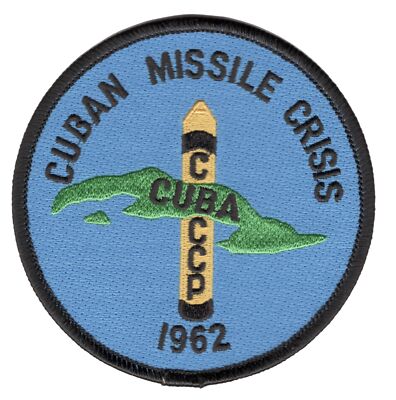 The United States Cuban Missile Crisis 1962 Patch