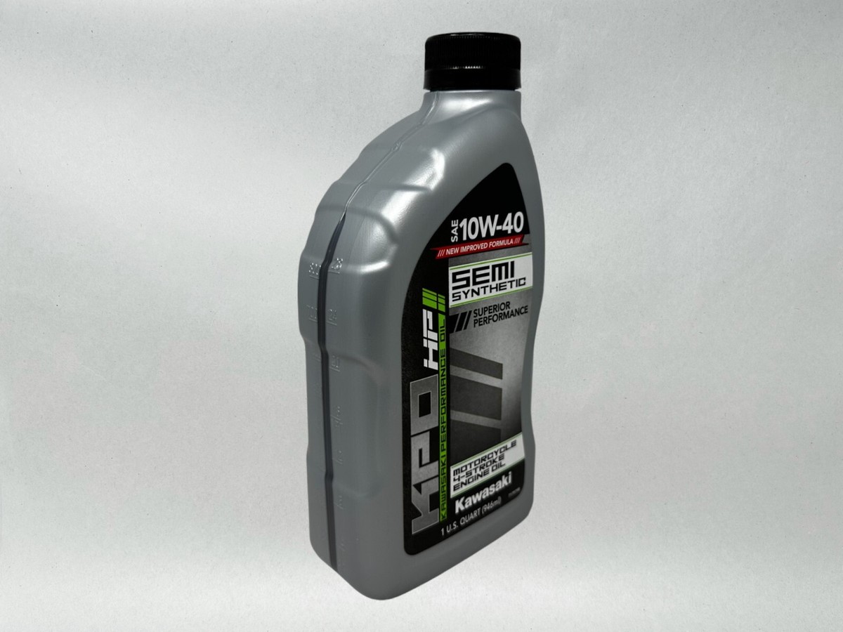 Cyclemax Semi-Synthetic KPO Oil Change Kit fits 2017-2025 Kawasaki