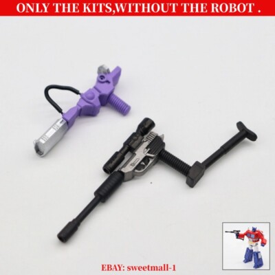 New 5mm Grip Megatank Shockwave Gun Upgrade Kit For Transformers Siege Earthrise