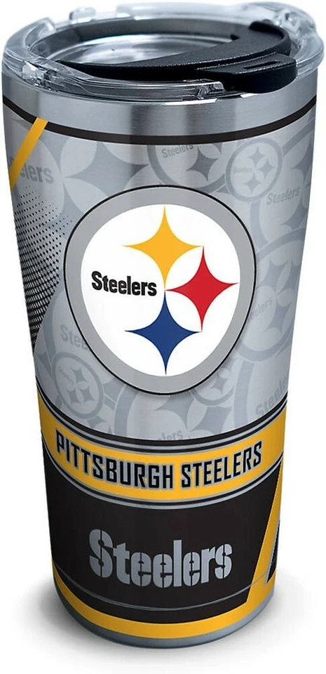 Tervis Edge 20oz Stainless Steel Travel Tumbler - NFL Pittsburgh Steelers - MUG - Image 3 of 4