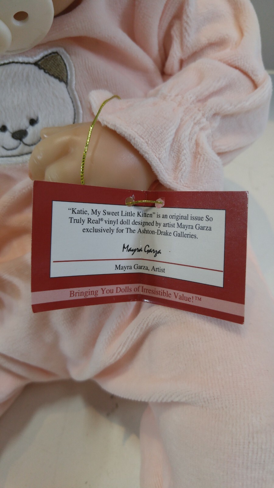 ashton drake katie my sweet little kitten