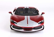 Ferrari 296 GTB painted Fiorano (Metallic Red) 1/18 - by BBR