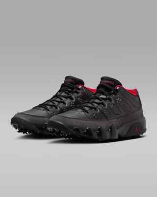 Air Jordan 9 Low Golf “Charcoal”
- Size 9.5 Men. Jordan 9 Golf Low Charcoal for Sale | Authenticity  main image 3