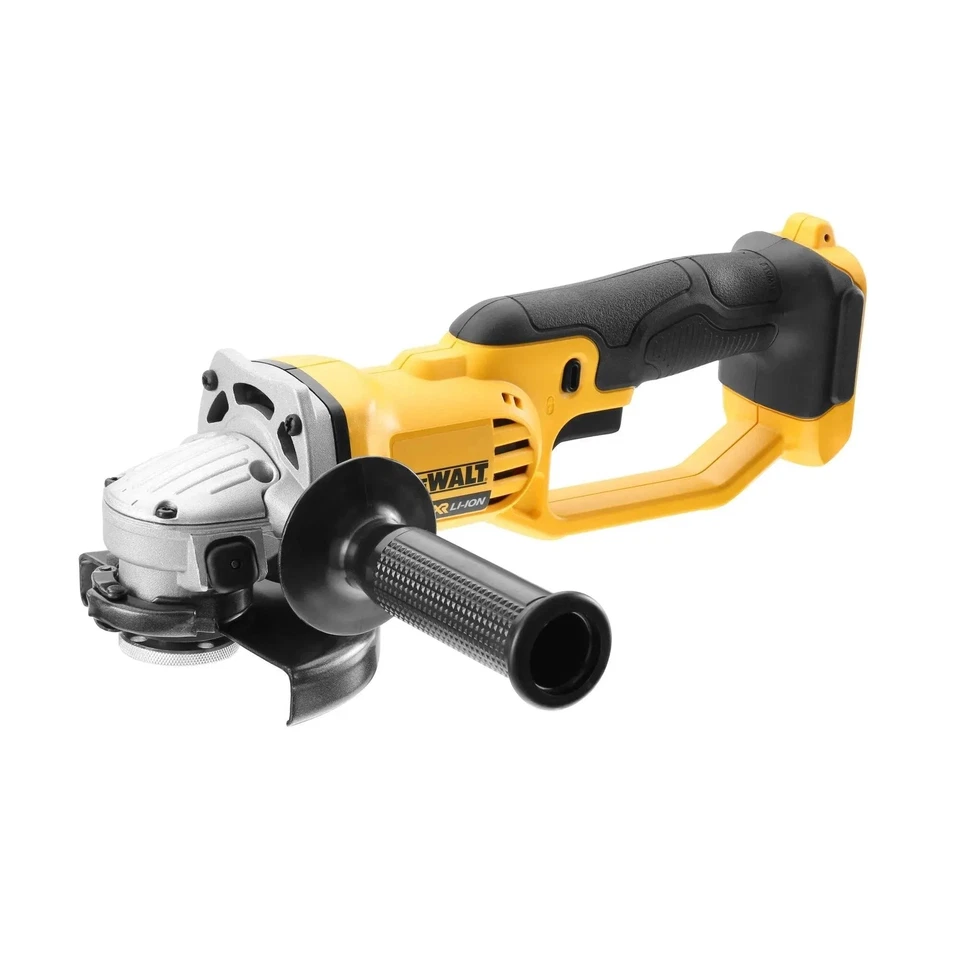 Meuleuse d'angle DEWALT 18V Li-Ion (2x 4Ah) XR Ø125mm + coffret DCG412M2-QW - Photo 2/3