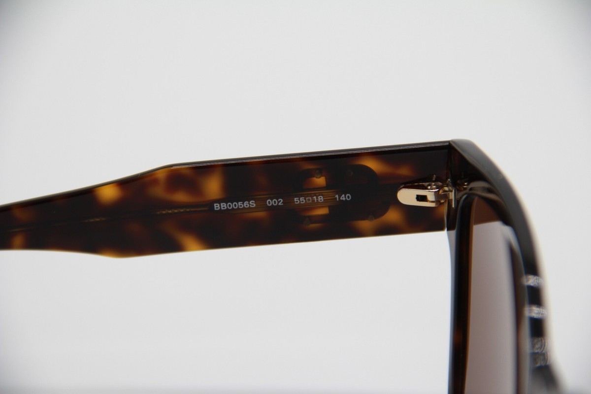 NEW BALENCIAGA SUNGLASSES BB0056S 002 EYEWEAR  BALENCIAGA BB 0056S HAVANA Balenciaga BB0056S Sunglasses | Fashion Eyewear US main image 4