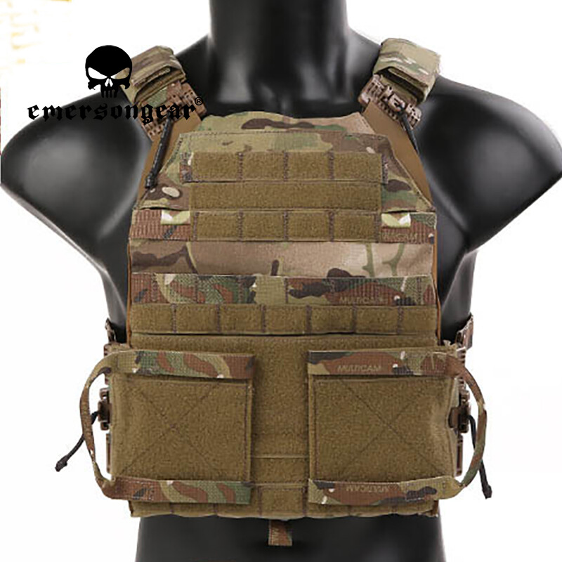 Emersongear Tactical Vest ROC Jum Plate Carrier 2.0 Molle Airsoft