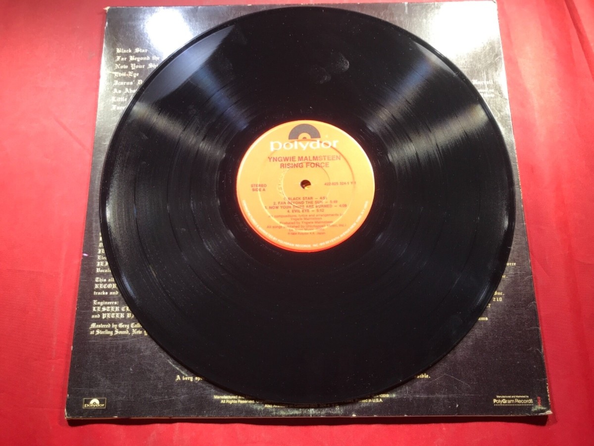 D3-88 YNGWIE J. MALMSTEEN'S RISING FORCE  1984  IMPORT