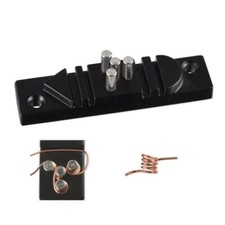 Wire Bending Jig Wire-BENDER Circles Create Angles, Spirals, Coils, Loops More