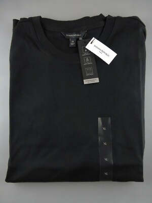 banana republic dress crew t shirt Banana Republic Men's Crew Neck Dress T Shirt Tee Size XL - New NWT $40