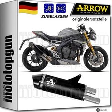ARROW AUSPUFF RACE RACE-TECH TIT SCHWARZ C TRIUMPH SPEED TRIPLE 1200 RS 2024 24
