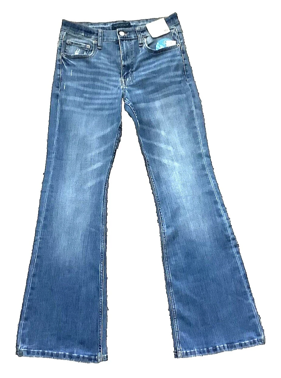 Cotton Regular Size 10 Jeans for Women