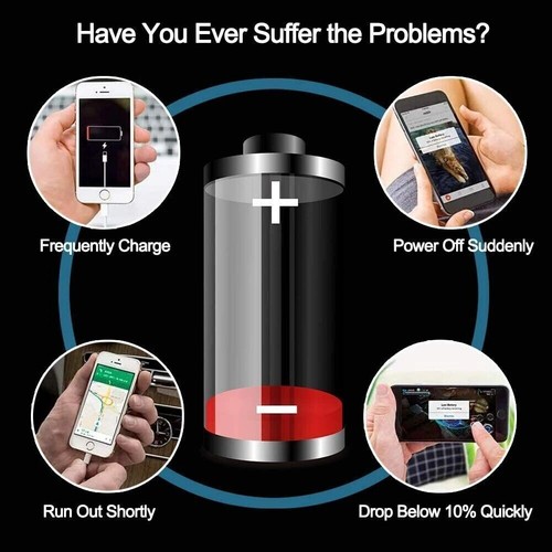 Battery Replacement for Insta360 ONE X (1200mAh) - IS360XB - Foto 4 di 5
