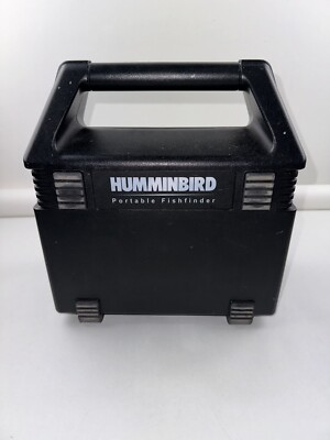 Hummingbird Matrix 10 Fishing System Portable Fish Finder With Transducer & Case