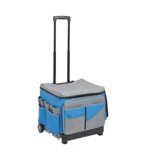 🪼 ECR4Kids - ELR-0550B-BL MemoryStor Universal Rolling Cart and Organizer Bag🆕