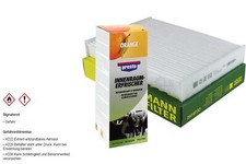 MANN-Innenraum-Filter+Klima-Fresh für Dacia Lodgy Dokker Express Renault Zoe