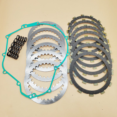 Clutch Friction Plates Kit w/Gasket for Kawasaki Ninja 650 650R EX650 2006-2017
