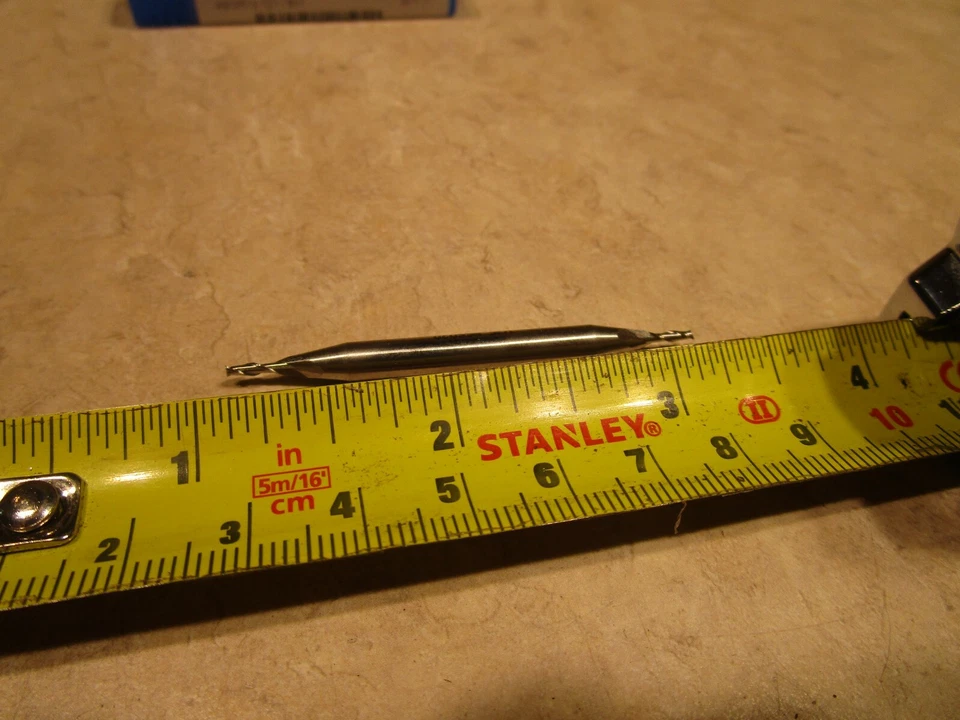 NIAGARA CUTTER N66020, 1/16" DIA, 2F, SE, HSS, END MILL, G0429 - Image 3 of 4