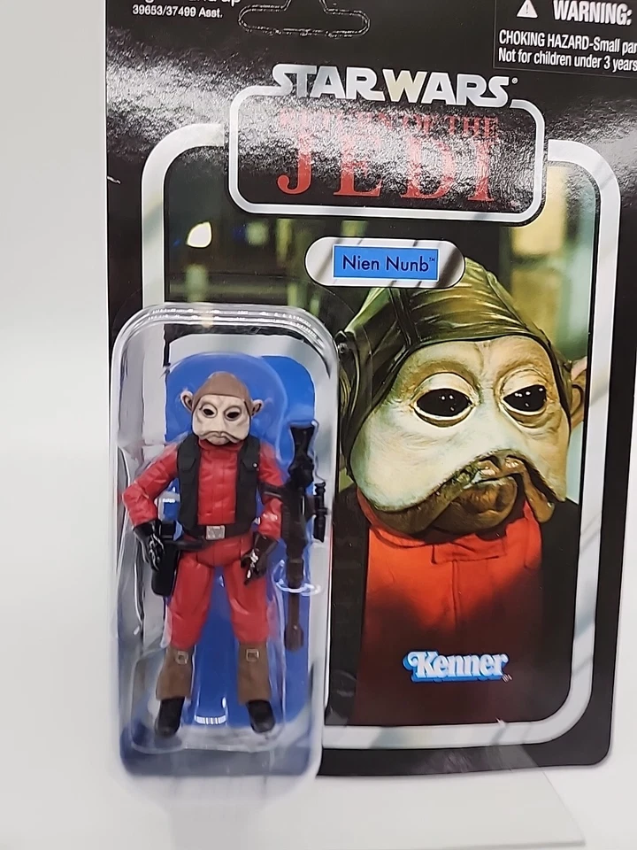 Star Wars Vintage Collection VC106 Nien Numb 2012 UNPUNCHED Mint - image 2 of 4
