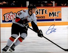 Jake Bean Signed Autographed 8x10 Photo Calgary Hitmen