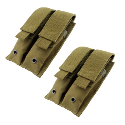 Pouch Tattico Molle Per Pistola Singola - Universale Per Glock, M1911, 92F - Verde