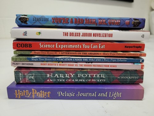 childrens books LOT OF 8 BOOKS!! #37 *FREE SHIPPING* / r4 bs