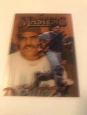 1997 Topps Finest Baseball Masters Mike Piazza # 50 NM ~  Los Angeles Dodgers