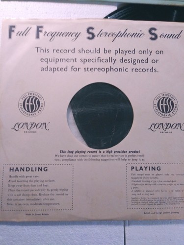 Mantovani Waltz Encores London Records 1958 LP - Picture 6 of 8