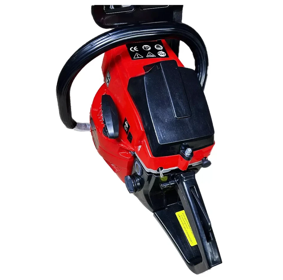 MOTOSEGA A SCOPPIO 52CC LAMA 50CM SISTEMA ANTI VIBRAZIONI BLOCCO CATENA - Immagine 2 di 4