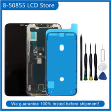 incell Black LCD Display Touch Screen Replacement For Apple iphone X A1865 A1901