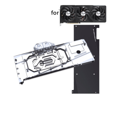 Granzon GPU Wasserblock für Gigabyte AMD Radeon RX 7900 XTX Gaming OC
