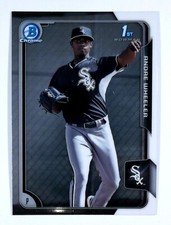 2015 Bowman #BCP111 Andre Wheeler  Chrome Prospects