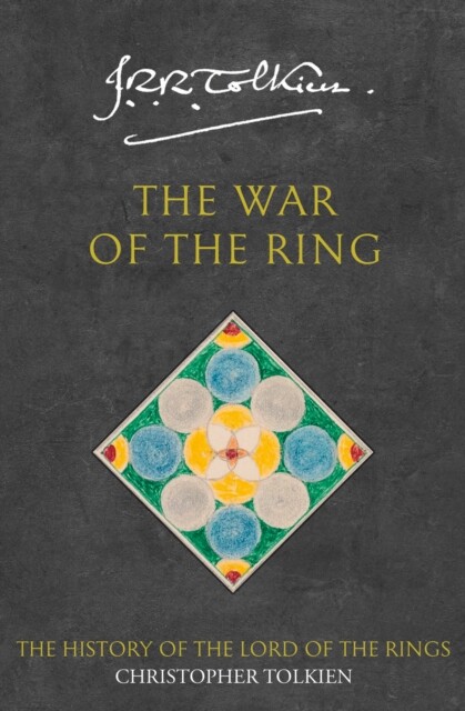 J.R.R. Tolkien - The War of the Ring The History of M-E Book 8 *NEW* + FREE P&P