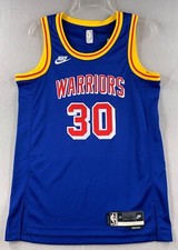 Steph Curry Golden State Warriors Nike 2021/22 Classic Edition Swingman Jersey