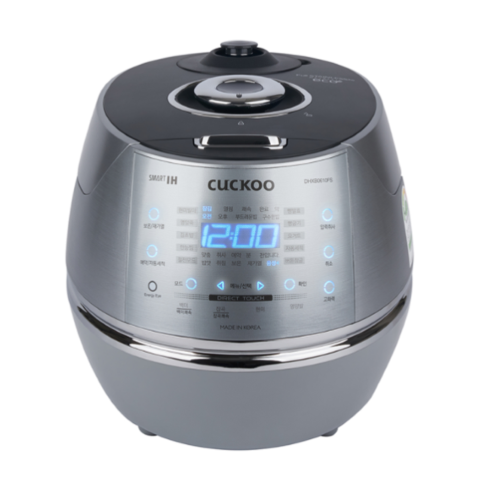 Cuckoo CRP-DHXB0610FS Rice Cooker 6 Cups Premium Full Stainless