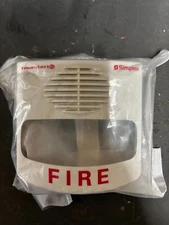 SIMPLEX AV COVER, WALL WHITE FIRE # 49AVC-WWFIRE