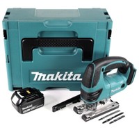 Makita Djv 180 F1J 18 V Akku PendelhubstichsäGe Im Makpac + 1 X 3,0 Ah Akku