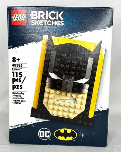 Lego 40386 Batman Brick Sketches 115 pieces DC Comics - Picture 1 of 5