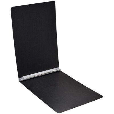 Smead 81179 11 x 17'' Binder, Black Pressboard with Prong Fastener