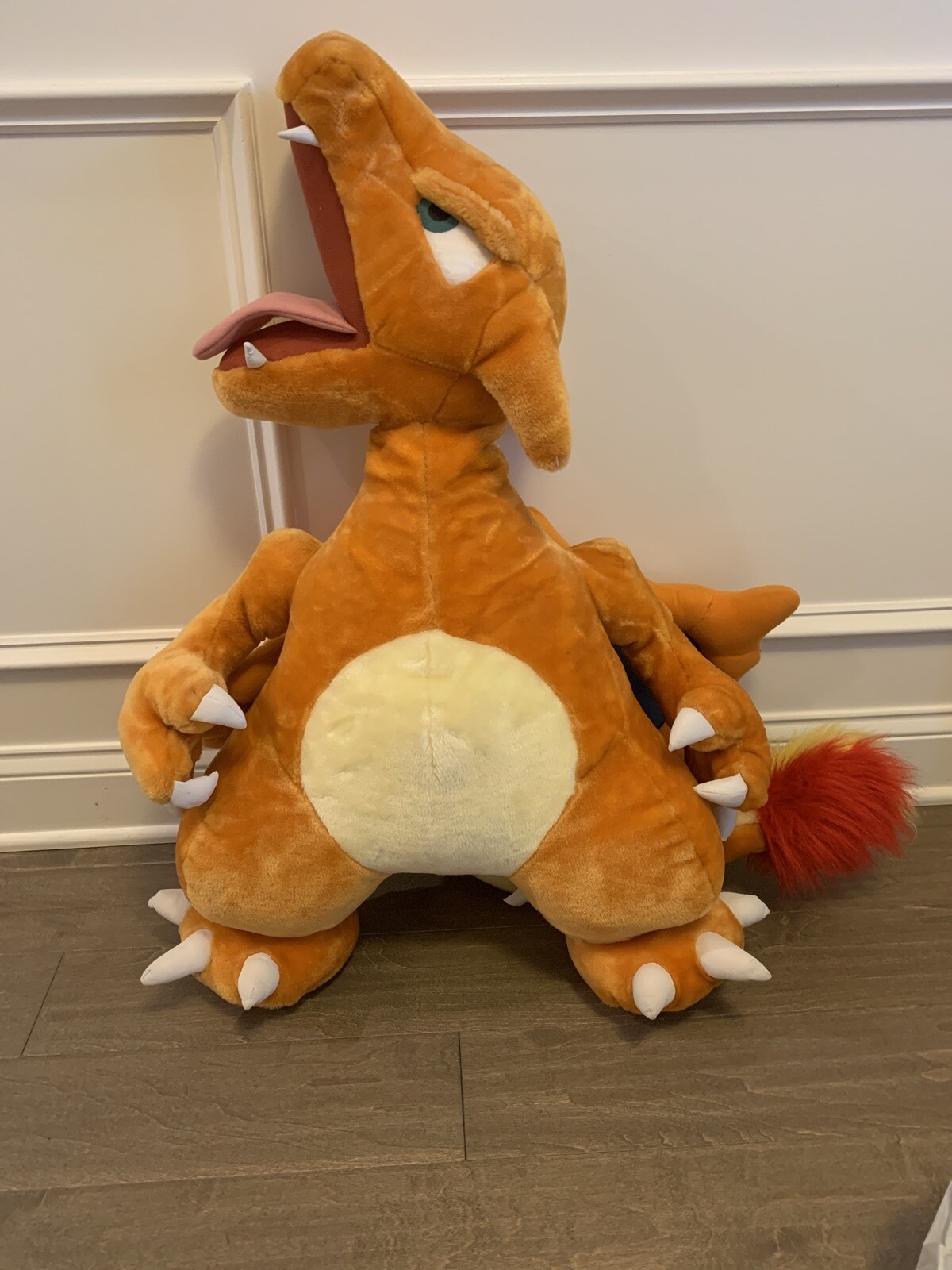 jumbo charizard plush