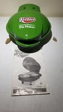 Green Keebler Uncommonly Good Mini Personal Pie Maker Smart Planet PPM-1K