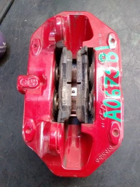 Hyundai Genesis 2010-2016 cupé trasero derecho izquierdo par de pinzas Brembo-s 4 pistones OEM Foto 2 de 3