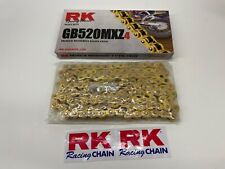 RK EXCEL Chain 520MXZ4 HD Chain Chain# MM520MXZ4-120