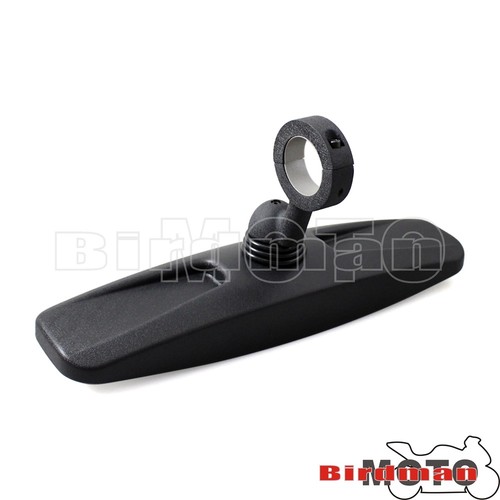 1.75" Roll Cage Clamp Mount UTV Rear View Mirror For Polaris RZR 800 900 1000 XP - Picture 7 of 12