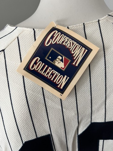 Whitey Ford Signed Yankees Majestic Authentic Cooperstown Collection Autograph - Picture 6 of 6