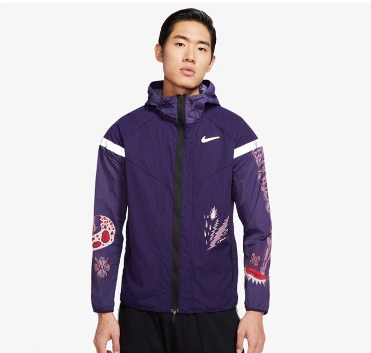 Nike Windrunner Purple Men's Activewear for Sale | Shop Men's