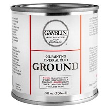 Gamblin Oil Painting Ground 8 oz.