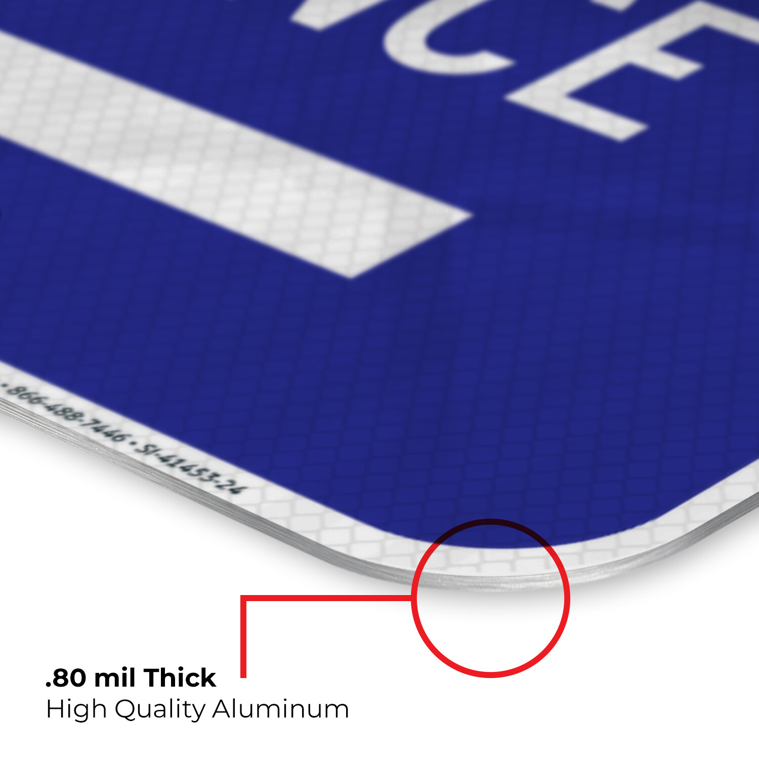 Accessible Entrance Left Sign,